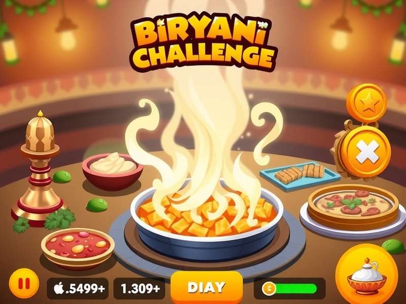 Biryani Mastery Challenge festival event
