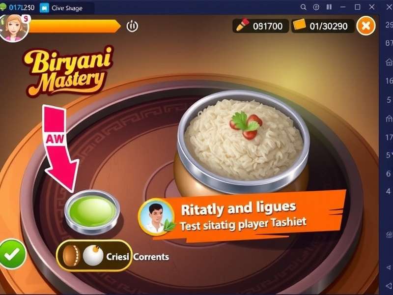 Biryani Mastery Challenge community event